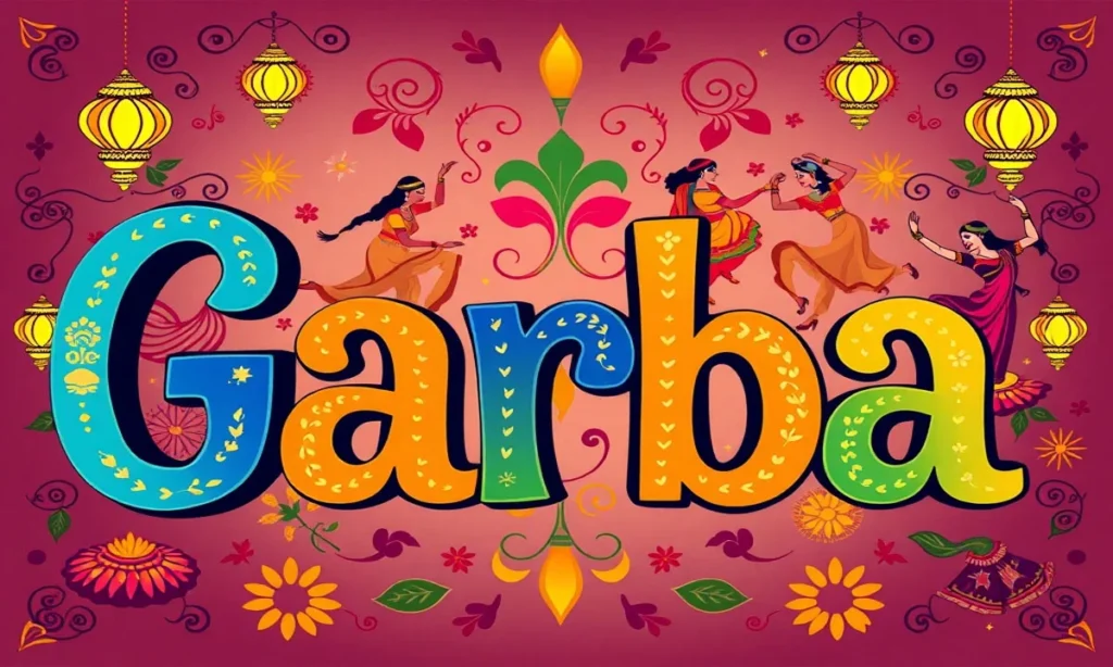 Short & One-Word Garba Captions for Instagram
