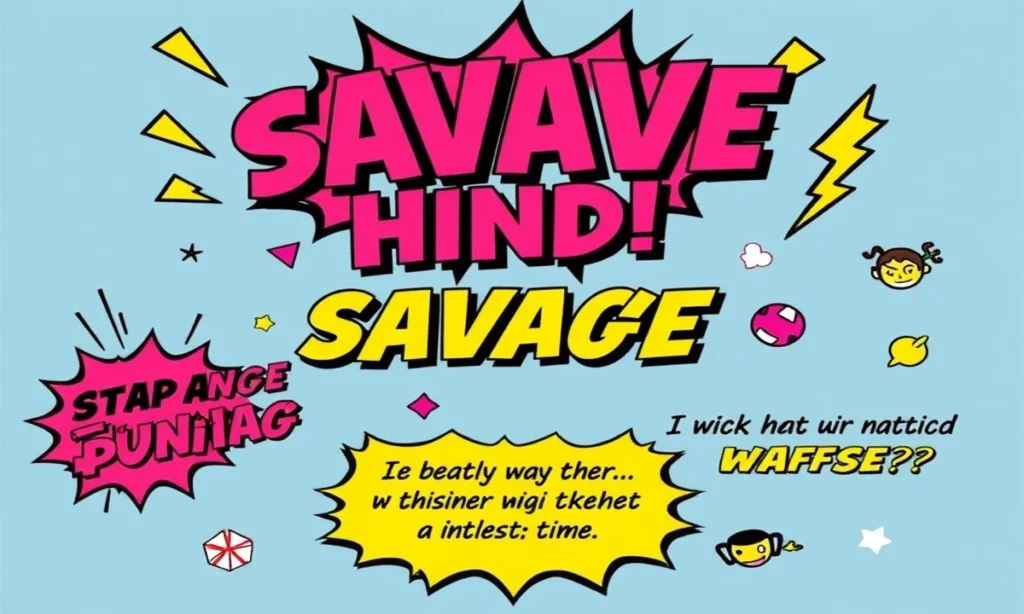 Short & Punchy Savage Hindi Captions