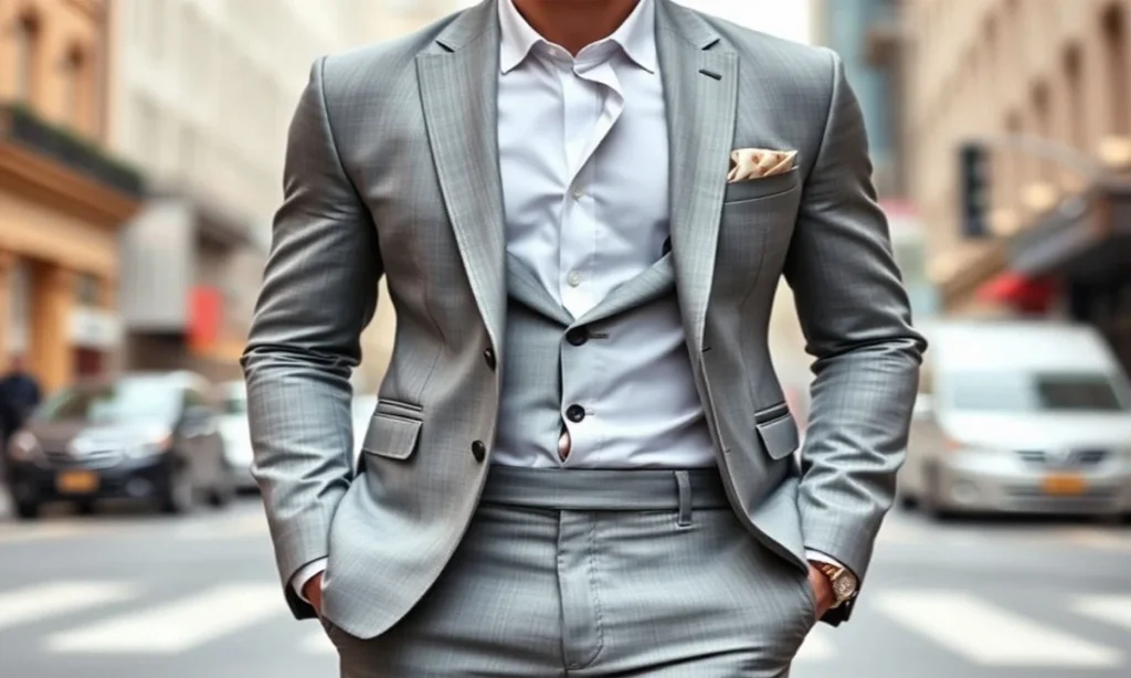 Short and Classy Instagram Suit Captions