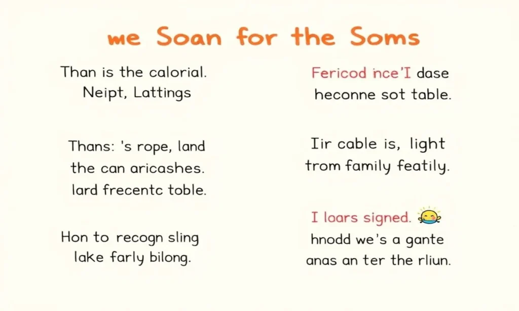 Short and Simple Son Captions for Instagram