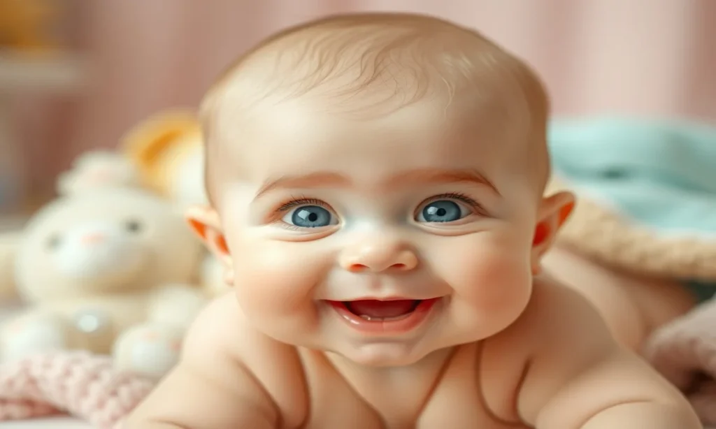 Short and Sweet Baby Smile Captions for Quick Posts