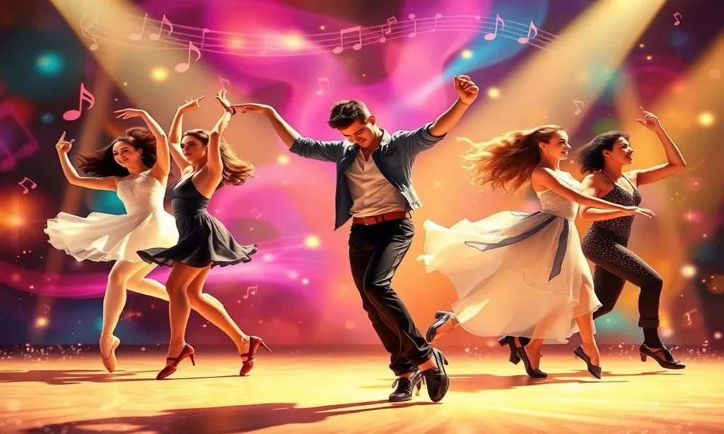 Short and Sweet Dance Captions for Instagram – Perfect for minimal captions.