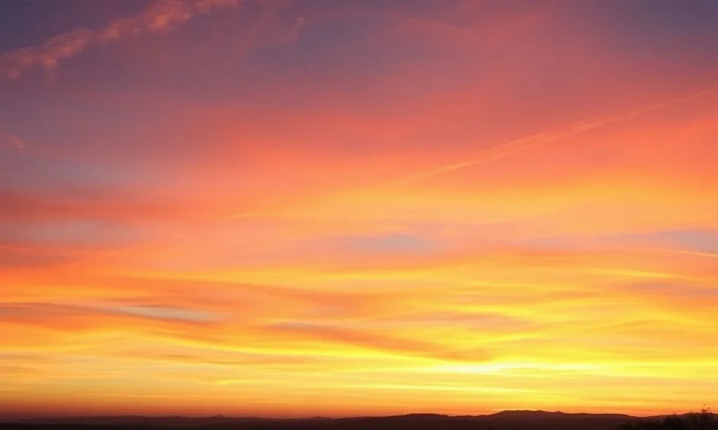 Sunrise Sky Captions to Start the Day with Positivity