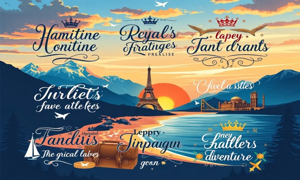Travel-Inspired Royal Captions for Instagram – Perfect for Wanderlust Posts