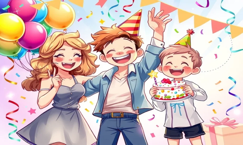 Trio Party Captions for Instagram