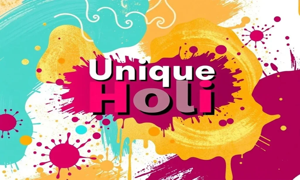 Unique Holi Instagram Captions You Won't Find Anywhere