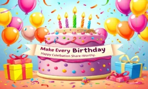 Captions for Birthday Post