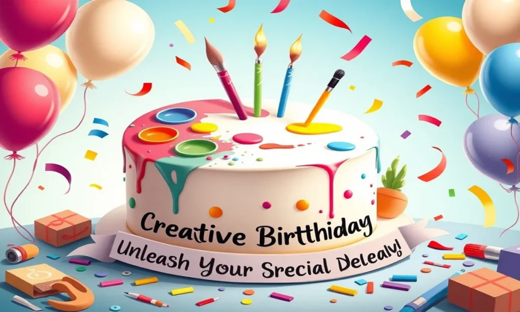 Creative Birthday Greetings for Kids and Teens