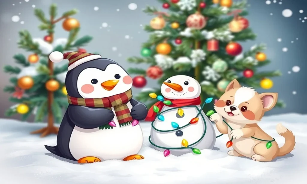 Cute Christmas Captions for Instagram