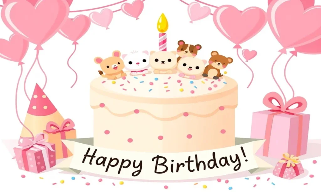 Cute and Sweet Birthday Quotes for Her