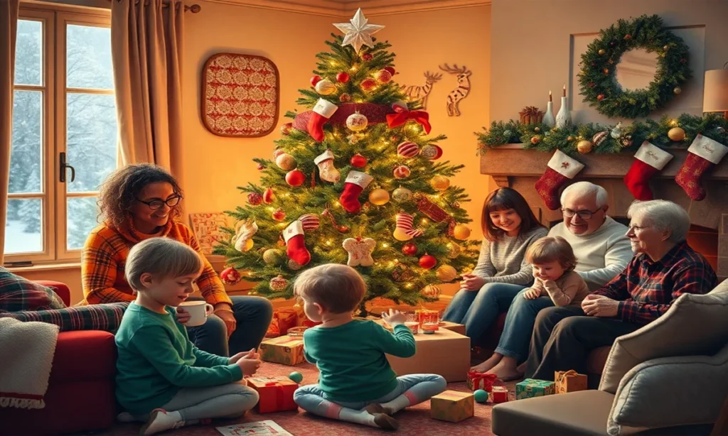 Family Christmas Captions for Instagram