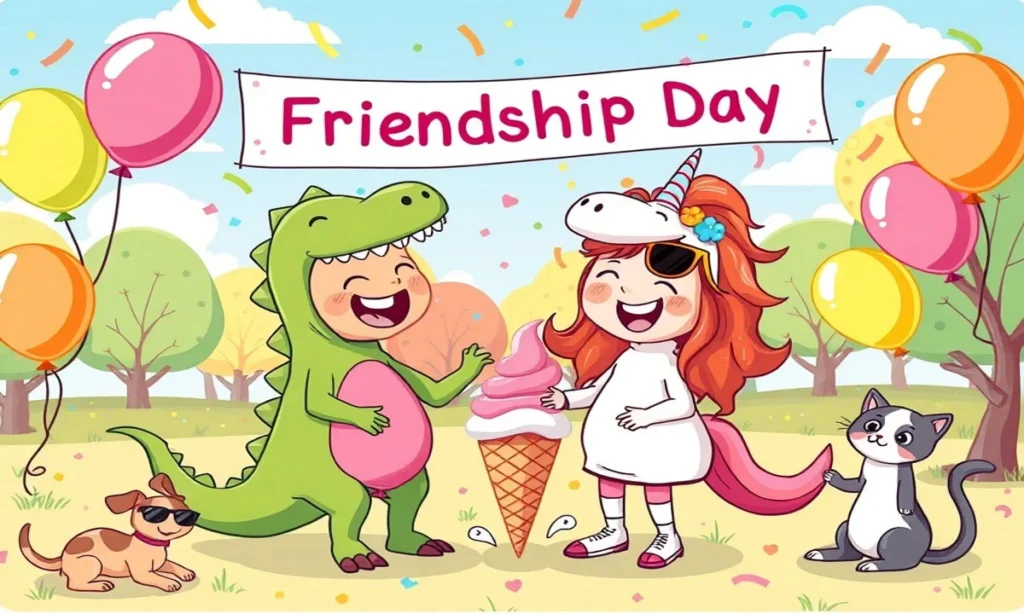Funny Friendship Day Quotes to Make Your Bestie Smile