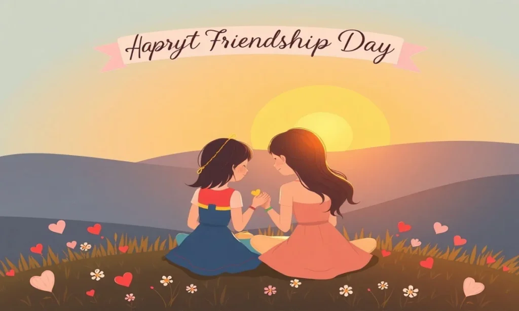 Heart Touching Friendship Day Quotes for Best Friends