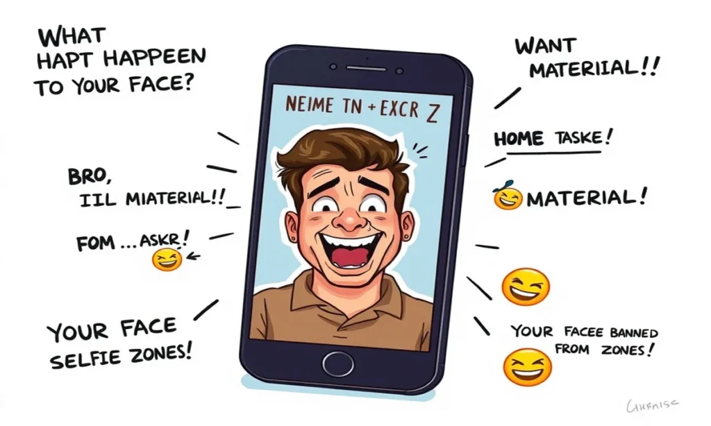 Savage Comments for Brother Pics