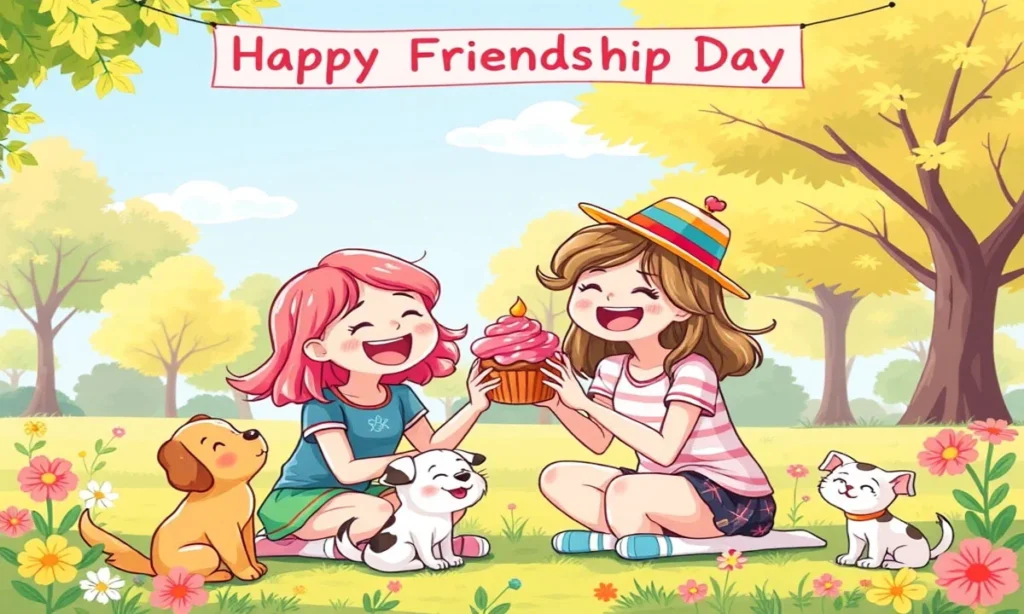 Short Friendship Day Captions for Instagram